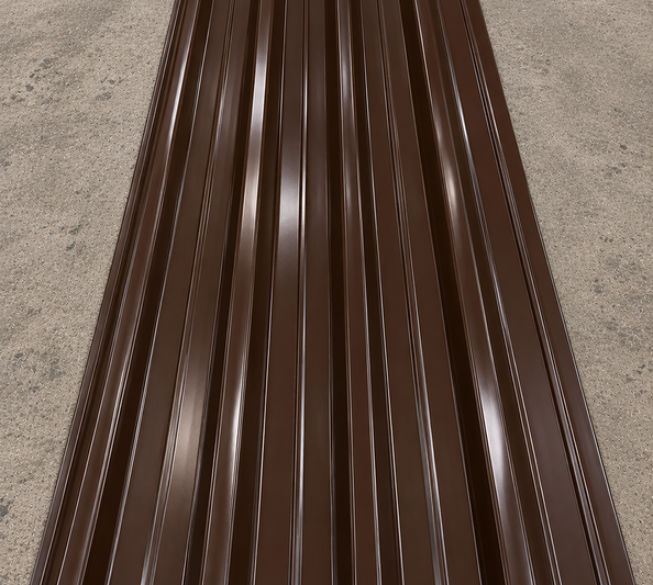 Box Profile Roofing Sheet Glossy