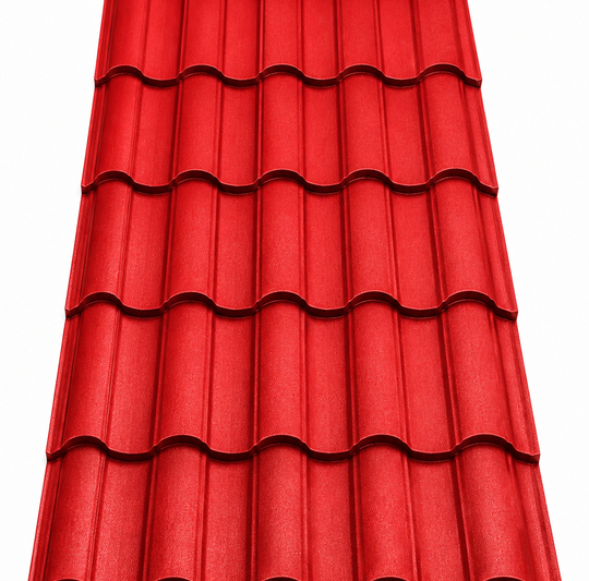 Europe Tile Roofing Sheet